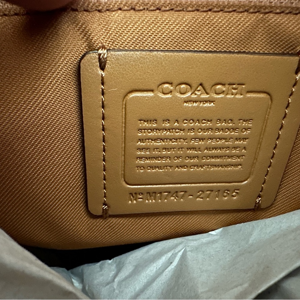 NWT Coach Taylor Tote in Floral - Picture 7 of 7
